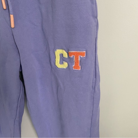 Preloved Crooked Tongue Medium Sized Purple Sweatpants - Picture 6 of 8